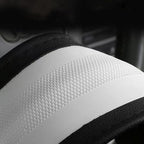 LKWLIKEI Nappa Leather Ultra-Thin Steering Wheel Cover, for Tesla Model 3/Y Steering Wheel Cover, Non-Slip Design and Interio