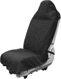 Waterproof Car Towel Seat Cover, Sweating Non-Slip Premium Towel Carseat Cover Protector, Universal Soft Machine Washable Car