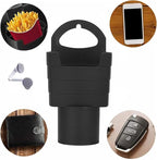 2 Pack French Fry Cup Holder for Car Multipurpose Fast Food Drink Cup Holder Car Storage Box Holder