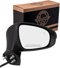 Brock Replacement Power Mirror Passengers Side Heated Signal Memory Puddle Lamp Blind Spot Detection Manual Folding Compatible with 2013-2015 ES350 ES300h 8791033B41C0