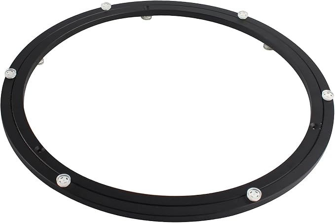TamBee 16 Inch Lazy Susan Hardware Heavy Duty Metal Rotating Hardware Large Turntable Bearing Ring Lazy Susan Kit Parts Mecha