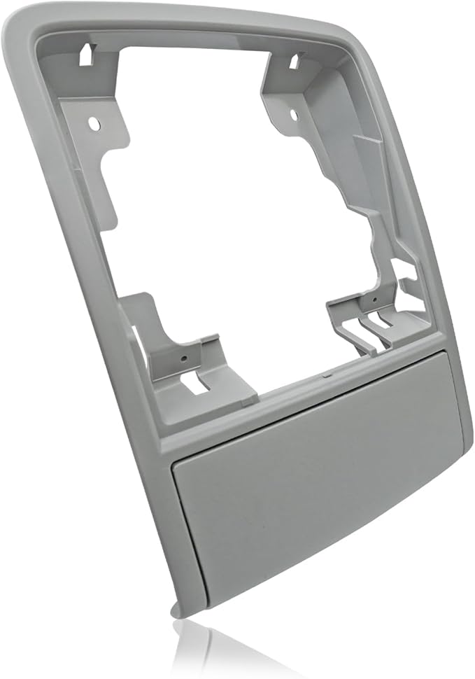 Sunglass Box Console Case Holder Fit for VW Jetta MK6 Passat B7 2011-2018, Overhead Console Glasses Holder Replace 56D868837A 5C6868837 Y20, Grey