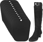 Mellbree Boot Shapers for Tall Boots, 12 Piece (6 Pairs) Boot Stand Up Inserts 14 Inches Boot Shaper Form Inserts for Men and