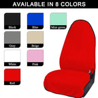 2PCS Car Towel Seat Cover, Waterproof Sweating Non-Slip Premium Soft Towel Carseat Protector, Universal Machine Washable Car 