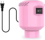 Electric Pump for Vacuum Storage Bags, Travel Vacuum Pump for Various Vacuum Seal Bags Portable Vacpack Air Pump for Compress