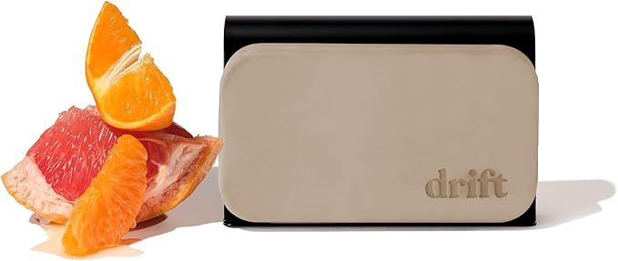 Drift Car Air Freshener - Stone Air Freshener Car Odor Eliminator - Long Lasting Scent - Auto Accessories - Metal Clip - Esse