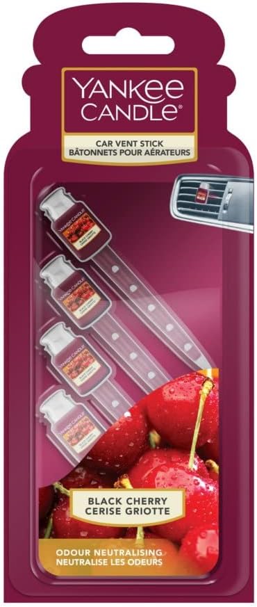 Yankee Candle Car Vent Stick, Black Cherry
