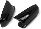 Rearview Side Mirror Cap Cover 2pcs Replacement for VW Golf Mk4 1998-2004 VW Jetta MK4 1998-2005 VW Passat B5 1998-2002