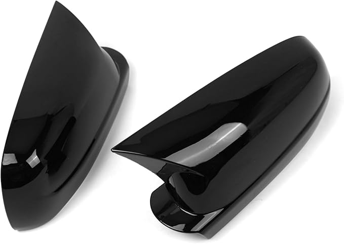 Rearview Side Mirror Cap Cover 2pcs Replacement for VW Golf Mk4 1998-2004 VW Jetta MK4 1998-2005 VW Passat B5 1998-2002