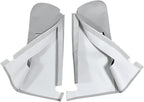 Car Sun Visor Cover Pair Gray, Leather Sun Visor Replacement Cover for Chevy Tahoe Suburban Yukon 1995-1999,(Skin Only)