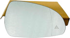 CAMIL Blind Spot Mirror Glass, Lens Heated Exterior Mirror Replacement Glass Compatible with Mercedes Benz W206 C/W214 E/W223 S/X254 GLC Class (Right Passenger Side)