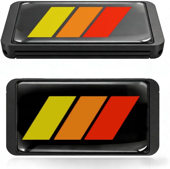 2PCS Tri-Color Car Seatbelt Adjuster for car Universal Car Seat Belt Pads Cover for More Comfortable Driving (A)