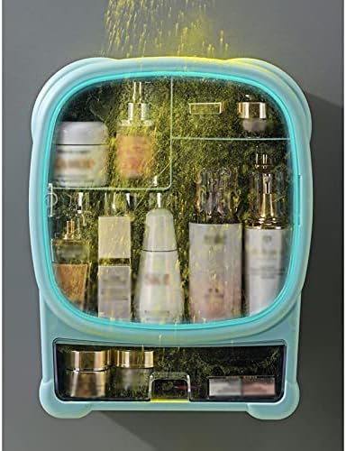 Makeup Box Cosmetic Storage Box Display Rack Large Capacity Finishing Desktop Lipstick Dressing Table Bathroom Skin Care Prod