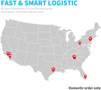 Exterior Mirror Glass Left & Right Driver & Passenger Side Heated Rear View Signal Blind Spot Detection Kit for GMC for Chevy