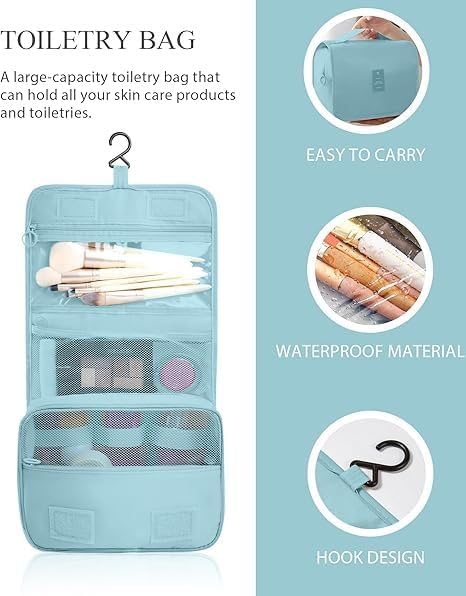 Packing Cubes 10 PCS, Mesh Breathable Luggage Organizers Bags, Packing Organizers, Durable Travel Essentials Bags Set, Travel