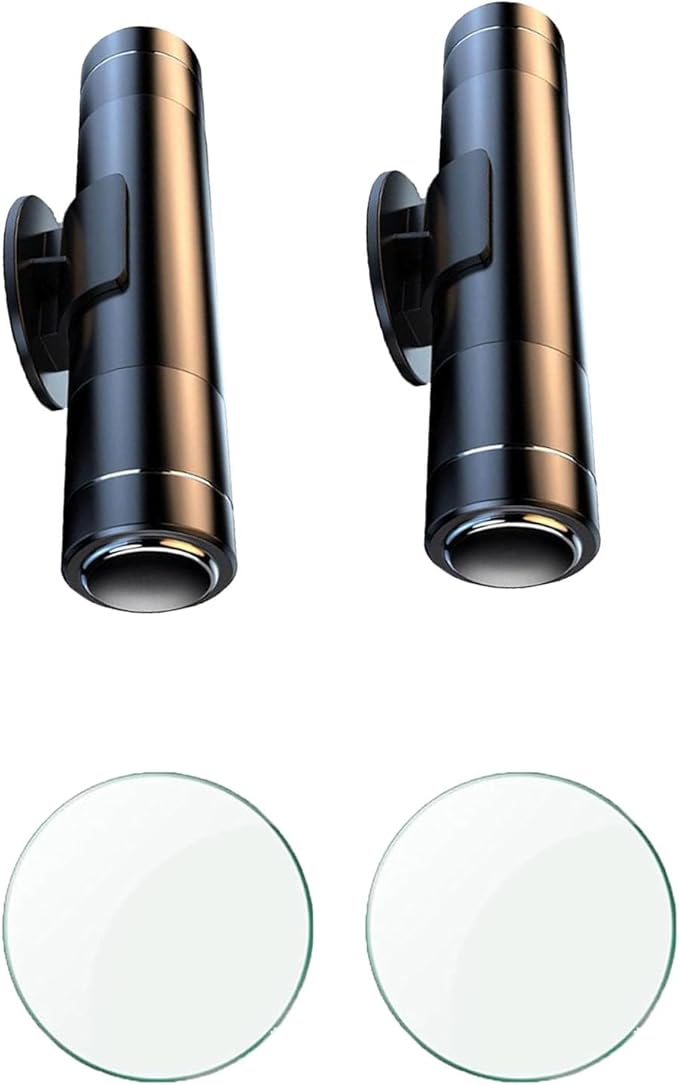 HHXS Car Window Breaker Seatbelt Cutter 2 Pack, Car Safety Hammer Glass Breaker Under Water Auto Emergency Rescue Tool, Car E