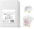 Wevac 8" x 12" Precut Vacuum Sealer Bags, 200 Count, Includes 5 Liquid Block Bags & 5 Bone Guard Pieces, Heavy Duty for Food 