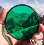 VViViD Transparent Colorful Vinyl Window Tinting Sheets (6ft x 4.9ft, Green)