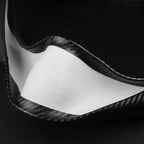 Carbon Fiber Leather car Steering Wheel Cover, Comfortable and Anti-Skid, Universal 15 inch (Black)