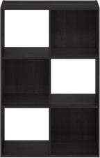 Furinno PELLI Closet Organizers and Storage, 6-Cube Closet Organizer, Open Shelf Closet Storage, for Wardrobe, Bedroom, Livin