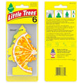 LITTLE TREES Car Air Freshener | Hanging Tree Provides Long Lasting Scent for Auto and Home | 24 Air Fresheners |Sliced