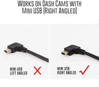 Hardwire Kit for Dash Cam Car Dash Mounting Kits 15ft (10 Set Micro)