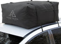 Journeyer 15 Cubic Feet Weatherproof Rooftop Cargo Carrier for Top of Vehicle, Attaches with or Without Roof Rack 40" L x 36" W x 18" H