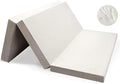 Milliard Trifold Mattress, Full Size, 6 inch, Portable Foldable Mattress Full with Memory Foam & Washable Cover, Tri-Folding 