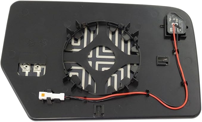 Mirror Glass Heated Blind Spot Detect Left Kit Backing Plate 2pcs for Ford for Lincoln for Navigator 2015-2017 MIR03283 MIR03