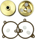 16507923 Headlight Motor Repair Kit with HD Brass Gear - Compatible with Chevy Corvette 1988-1996 (Fits Part Numbers 16507923