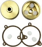 16507923 Headlight Motor Repair Kit with HD Brass Gear - Compatible with Chevy Corvette 1988-1996 (Fits Part Numbers 16507923