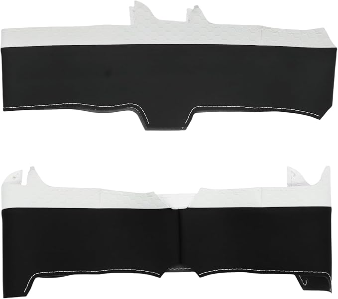 MEWANT Tesla Model 3/Model Y Hand Stitched Steering Wheel Cover for Tesla Model 3 2017-2023 / Model Y 2020-2023 for Tesla Model 3/Y Accessories(3D Style)