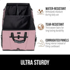 GORILLA GRIP Large Capacity Sturdy Trunk Storage Organizer, Slip and Water Resistant Collapsible Organization Container for