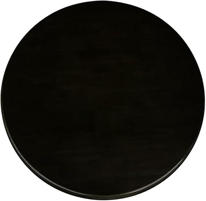 Large Lazy Susan Turntable, Wooden Round Tray Rotating for Dining Table Top Centerpiece Silent Smooth SpinBy Hand Kitchen Tur