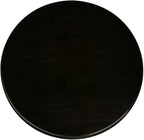 Large Lazy Susan Turntable, Wooden Round Tray Rotating for Dining Table Top Centerpiece Silent Smooth SpinBy Hand Kitchen Tur