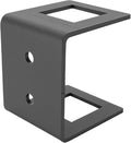 Trailer Hitch Storage Bracket, Heavy Duty 2in Hitch Holder with Extended Rivets for Secure Mounting, for 2in Ball Mount Hitches Truck Bed Garage Wall RV Storage