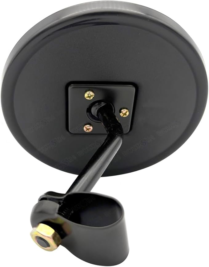 5.7 Inch Convex Round Mirror Blind Spot For Isuzu Mitsubishi Fuso Truck Bus Atv Utv Tractor Room Scooter etc. Adjustable Bracket
