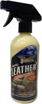Gliptone Leather Conditioner Spray, Professional pH-Balanced Formula Restores Softness, Shine & Flexibility, No Rubbing Neede