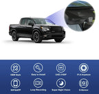 Fitcamx 4K Dash Cam Suitable for Honda Ridgeline 2017-2025 RT RTS Trail Sport Black Edition RTL (DZ-0337), OEM Look, UHD 2160