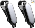 2PCS Car Safety Emergency Tool, 2-in-1 Window Breaker and Seatbelt Cutter, Car Glass Breaker, Car Escape Tool