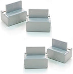 4 x Car Seat Buckle Guard for Children - Keep Your Child from Unbuckling The Seat Belt Button in Your Car