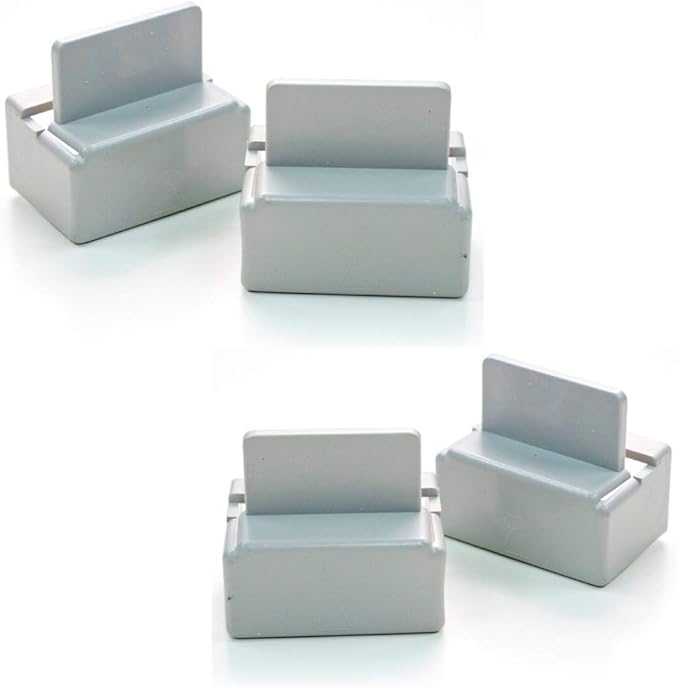 4 x Car Seat Buckle Guard for Children - Keep Your Child from Unbuckling The Seat Belt Button in Your Car