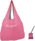 Compact Reusable Grocery Tote Bag – Lightweight, Foldable & Packable Shopping Bag for Travel