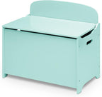 Delta Children MySize Deluxe Toy Box, Mint