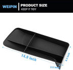 for Center Console Screen Organizer Tray TPE Materials Compatible with 2024-2026 L EXUS TX350/TX350h/TX450h+/TX500h