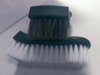 Upholstery Brush, Upholstery Brush Set, Leather Cleaning Brush, Carpet Brush Car Cleaning Brush, Long Bristle Horse Hair Car 