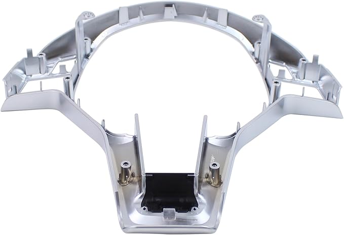 Steering Wheel Trim Cover Chrome for Mercedes C250 C350 C63 AMG E63 AMG 2012-15, C300 2012-14, CLA250 CLA45 AMG 2014-19, E250 E63 AMG S 2014-16, E350 2012-16, E400 2013-17, E550 2012-17