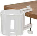 Original Large Desk Cup Holder Clamp – Cup-Holster, The Anti-Spill Cup Holder for Table, Office & Gaming – Multi-Directional 