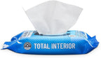 Chemical Guys PMWSPI22050 Total Interior Cleaner & Protectant Wipes Mega 100 Pack, Safe for Cars, Trucks, SUVs, Jeeps, Motorc