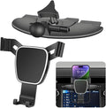 Car Phone Mount Holder For Toyota Tacoma 2000-2015，Sienna 2004-2020，4Runner 2002-2009 Auto Accessories Navigation Bracket Interior CD Slot Mount Screen Decoration dash board Mobile Cell Phone case